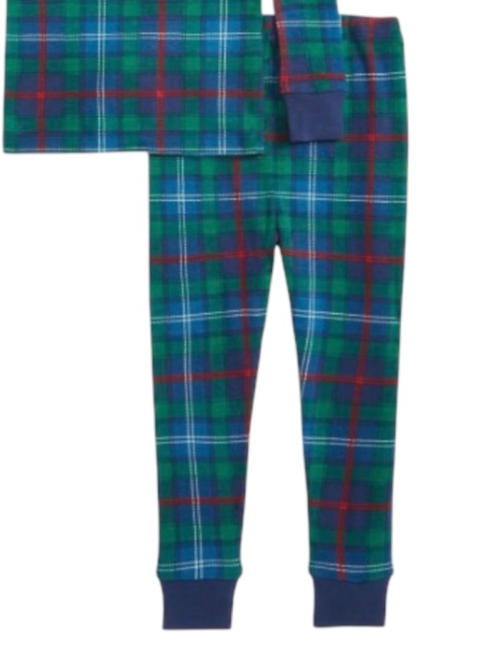 Holiday Lane Toddler Family Plaid Cotton 3T Pajama Pants - NWT